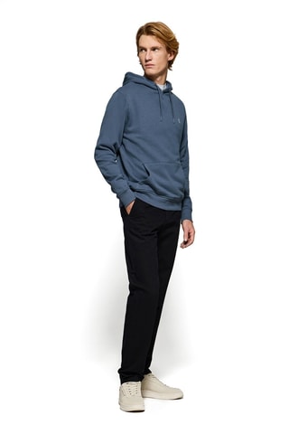 Sweat à capuche - Bleu foncé