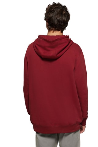 Sweat à capuche Bordeaux