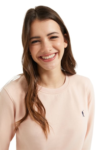 Sweat polaire - Rose