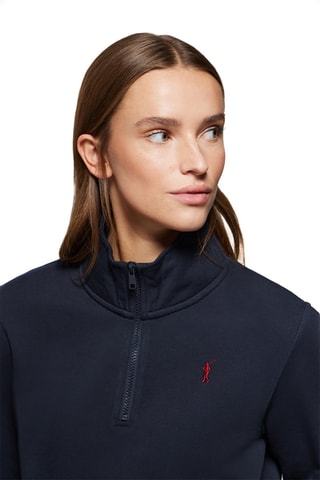 Sweat Bleu marine