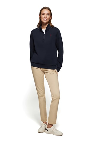 Sweat Bleu marine