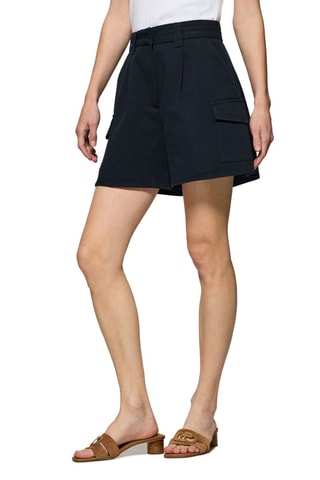 Short relaxed - Bleu marine