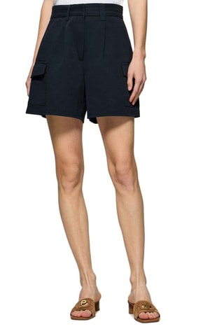 Short relaxed - Bleu marine