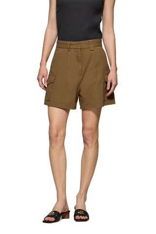 Short relaxed - Camel