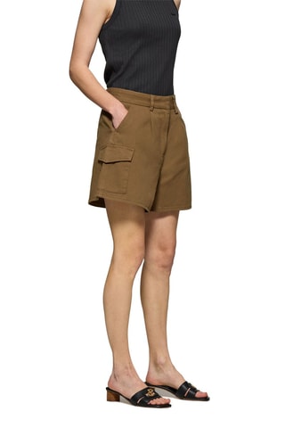 Short relaxed - Camel