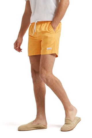 Short de bain - Moutarde