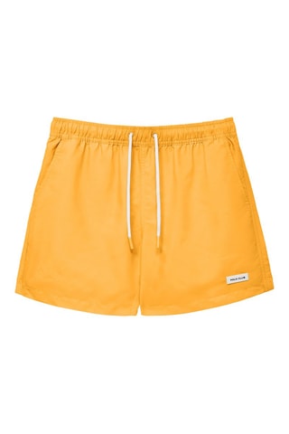 Short de bain - Moutarde