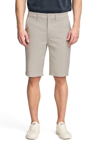 Bermuda relaxed - Gris clair