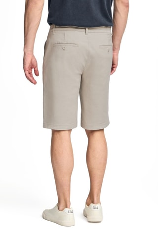Bermuda relaxed - Gris clair