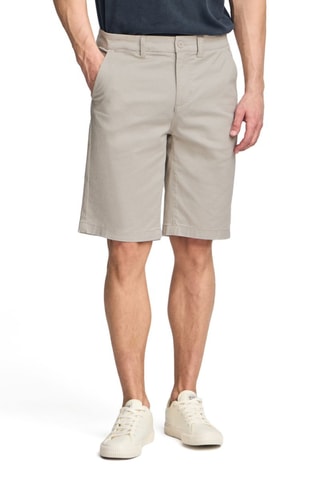 Bermuda relaxed - Gris clair