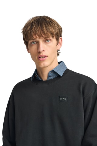 Sweat oversize - Noir