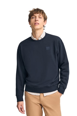 Sweat oversize - Bleu marine