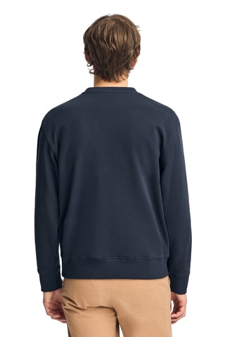 Sweat oversize - Bleu marine