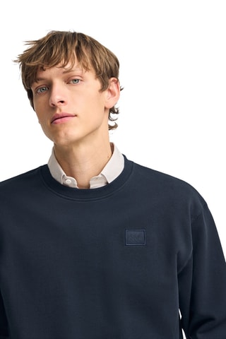 Sweat oversize - Bleu marine