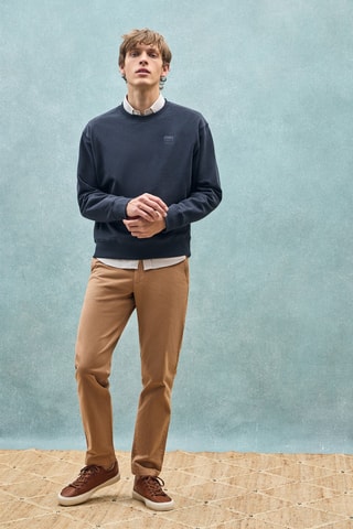 Sweat oversize - Bleu marine