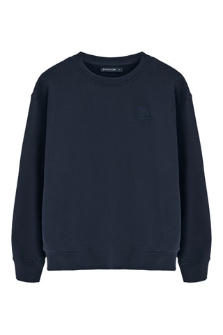 Sweat oversize - Bleu marine