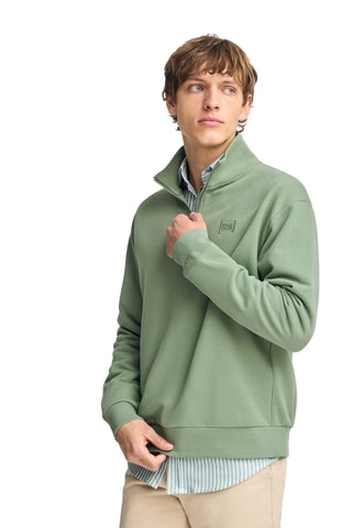Sweat regular - Vert sauge