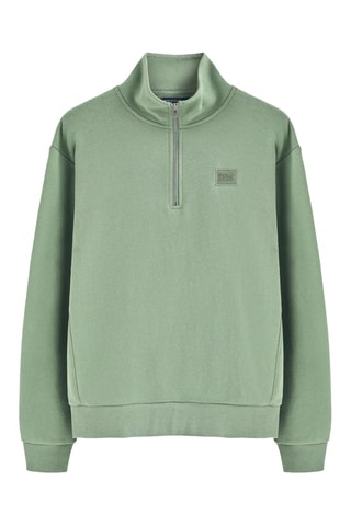 Sweat regular - Vert sauge