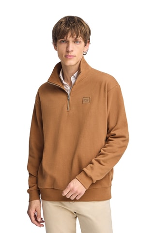 Sweat regular - Camel