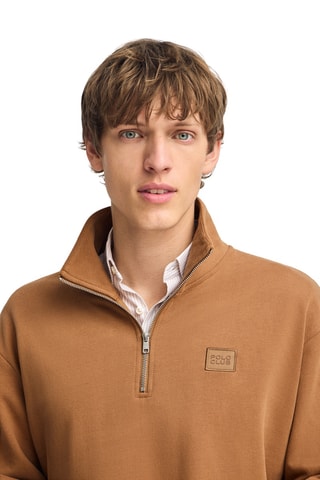Sweat regular - Camel