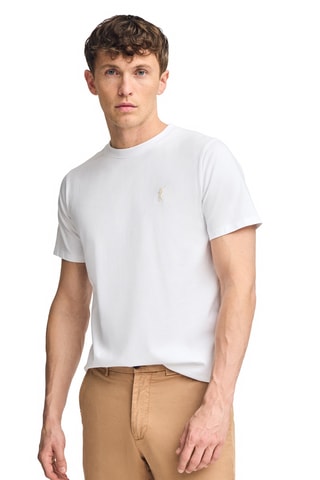 T-shirt regular - Blanc
