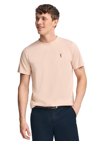 T-shirt regular - Beige