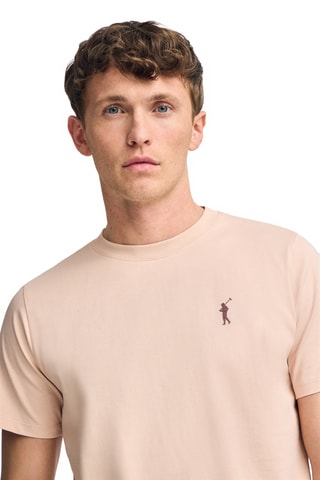 T-shirt regular - Beige