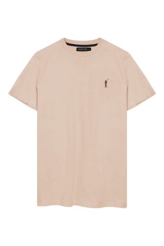 T-shirt regular - Beige