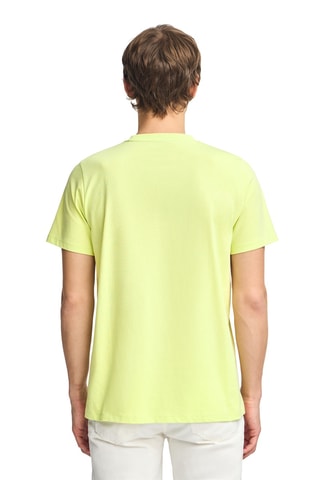 T-shirt regular - Vert citron
