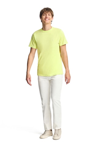 T-shirt regular - Vert citron