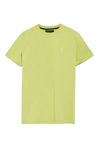 T-shirt regular - Vert citron