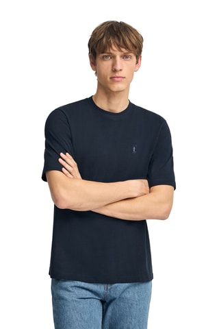 T-shirt regular - Bleu marine