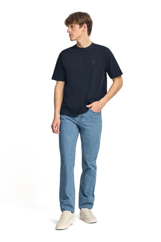 T-shirt regular - Bleu marine
