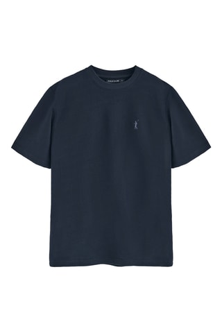 T-shirt regular - Bleu marine