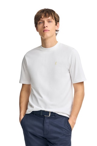 T-shirt regular - Blanc