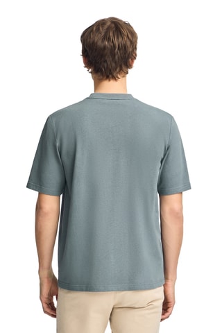 T-shirt regular - Bleu-gris