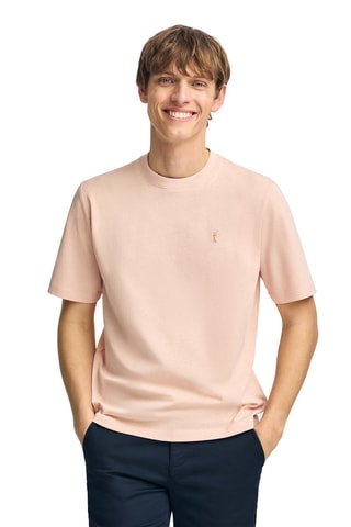 T-shirt regular - Rose pâle