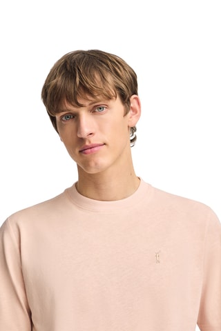 T-shirt regular - Rose pâle
