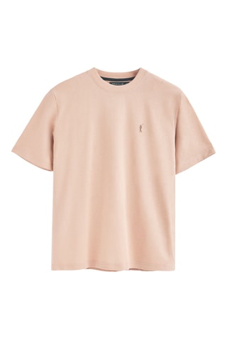 T-shirt regular - Rose pâle
