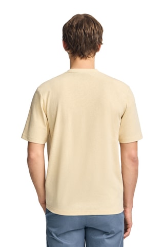 T-shirt regular - Ivoire