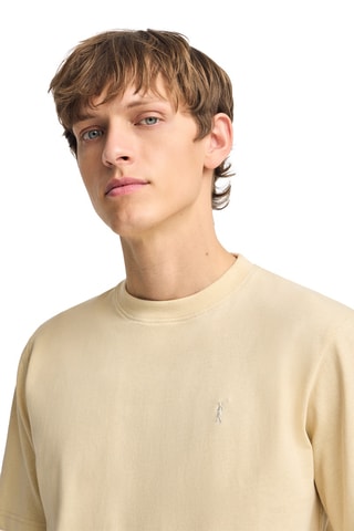 T-shirt regular - Ivoire