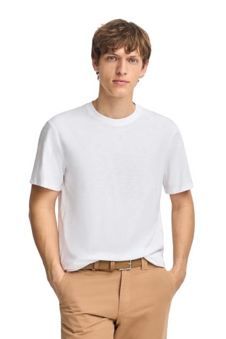 T-shirt regular - Blanc