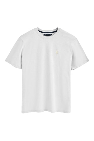 T-shirt regular - Blanc