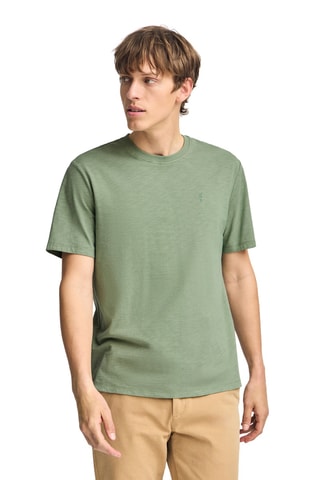 T-shirt regular - Vert kaki