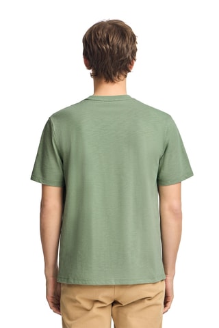 T-shirt regular - Vert kaki