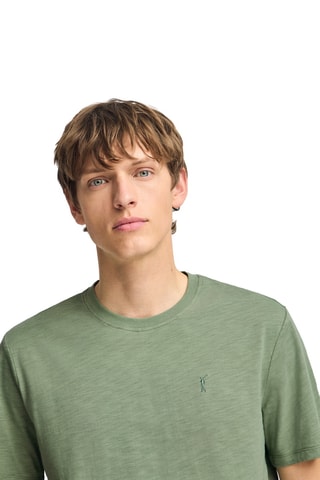 T-shirt regular - Vert kaki