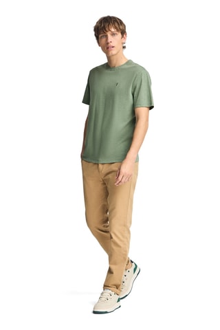 T-shirt regular - Vert kaki