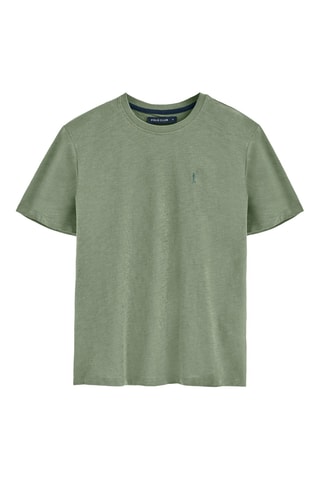 T-shirt regular - Vert kaki