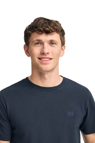 T-shirt regular - Bleu marine