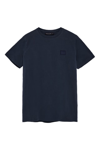 T-shirt regular - Bleu marine